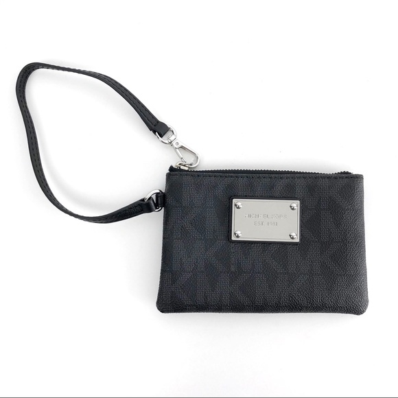 Michael Kors Handbags - MICHAEL KORS Jet Set Wristlet Signature Wallet